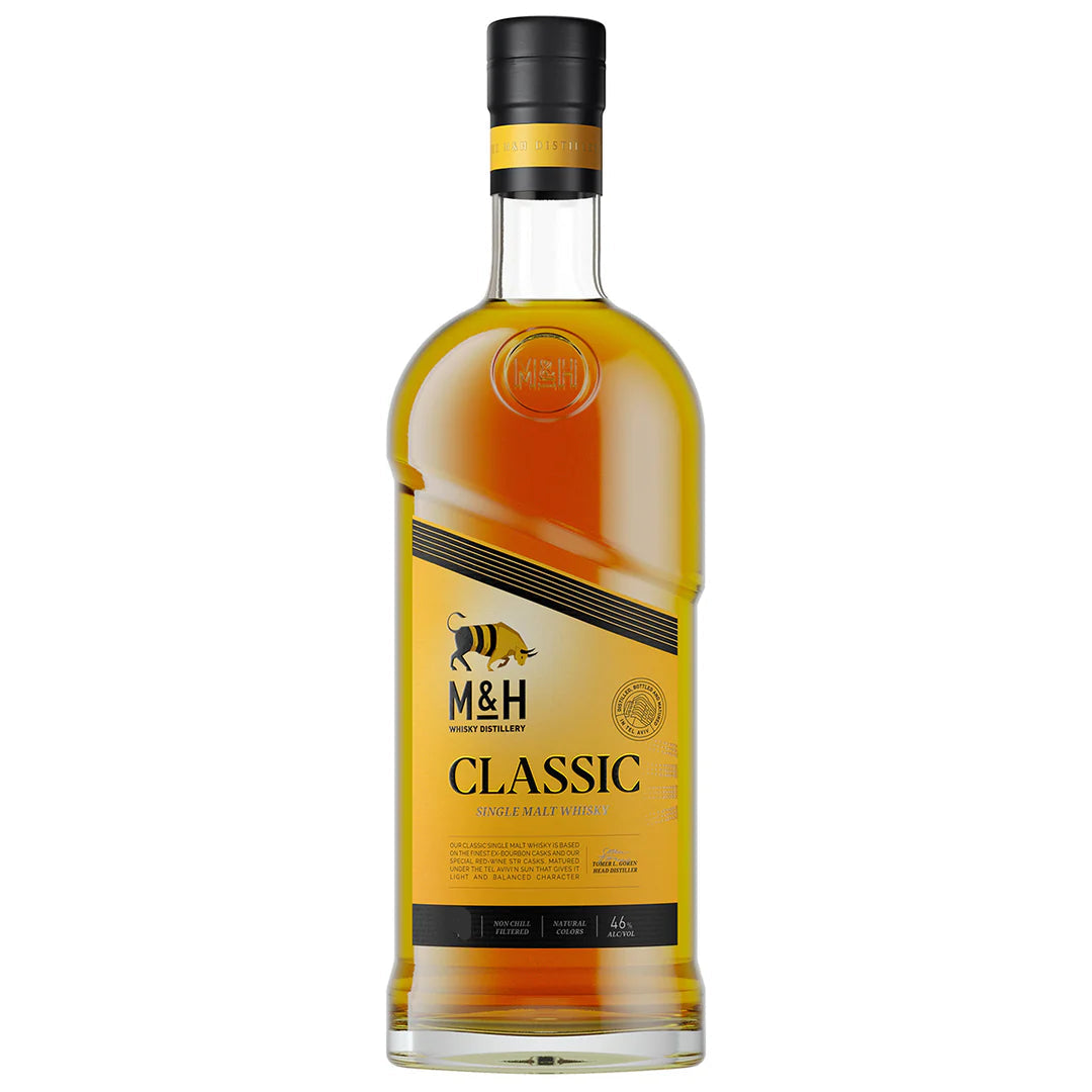 The Milk & Honey Distillery  M & H Classic Single Malt Whisky