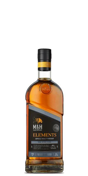 The Milk & Honey Distillery M & H Elements Red Wine Cask Single Malt Whisky 750ml