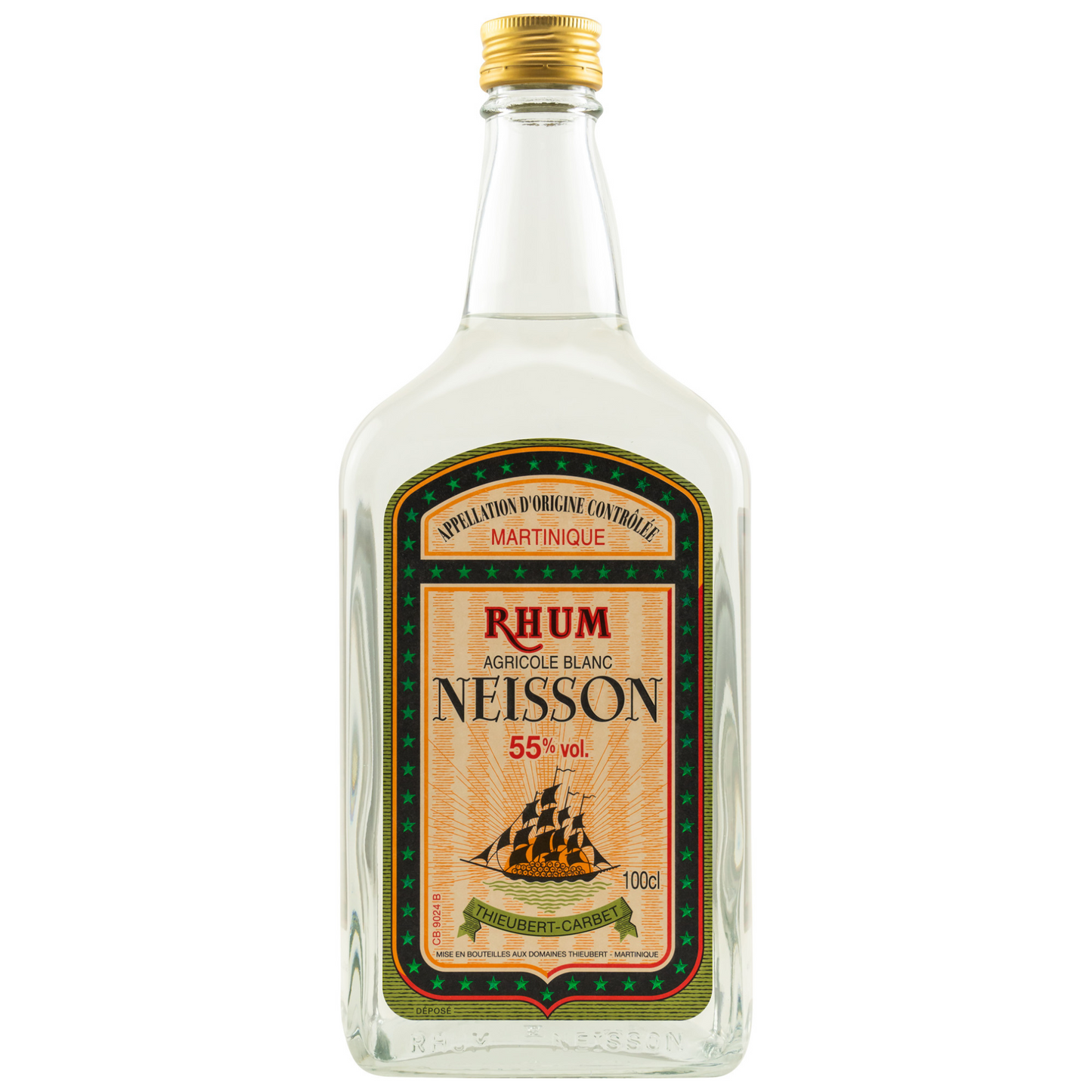 Thieubert-Carbet Neisson Rhum Blanc Agricole 1Lt