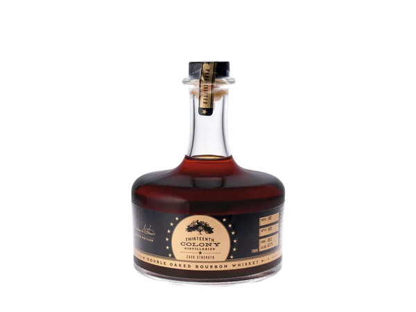Thirteenth Colony Double Oaked Cask Strength Straight Bourbon
