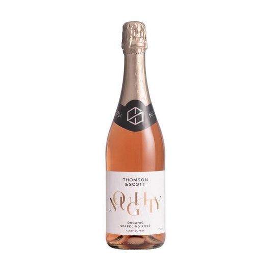 Thomson & Scott Noughty Alcohol Free Organic Sparkling Rose 750ml