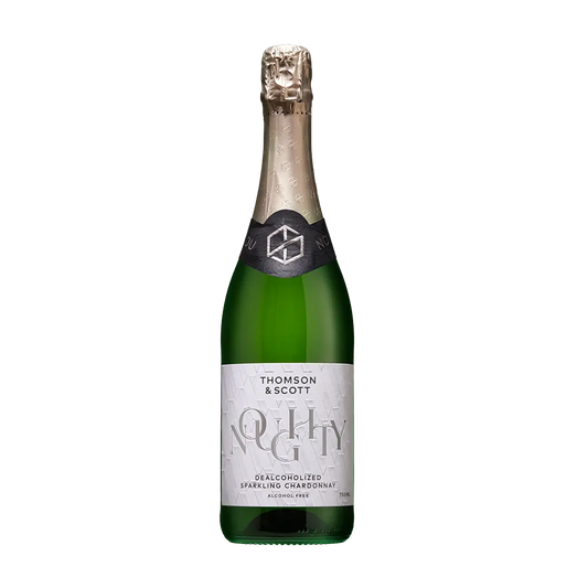 Thomson & Scott Noughty Alcohol Free Organic Sparkling Chardonnay 750ml