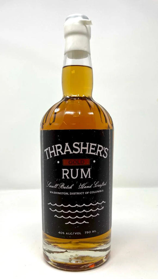 Thrasher's Rum Gold Rum 750ml