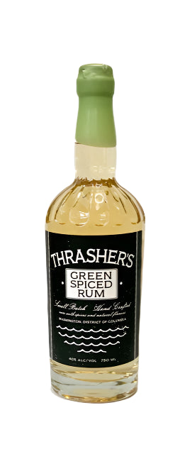 Thrasher's Rum Green Spiced Rum 750ml