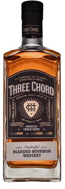 Three Chord Blended Bourbon Whiskey 750ml