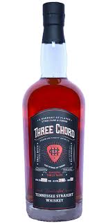 Three Chord Tennessee Straight Whiskey 750ml
