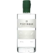 ThreeSpirits Piucinque Gin 700ml