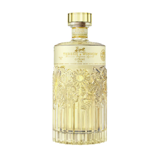 Thresh & Winnow Spirits Limited Release Citrine Edition No. 01 Small Batch Citrine Gin 750ml