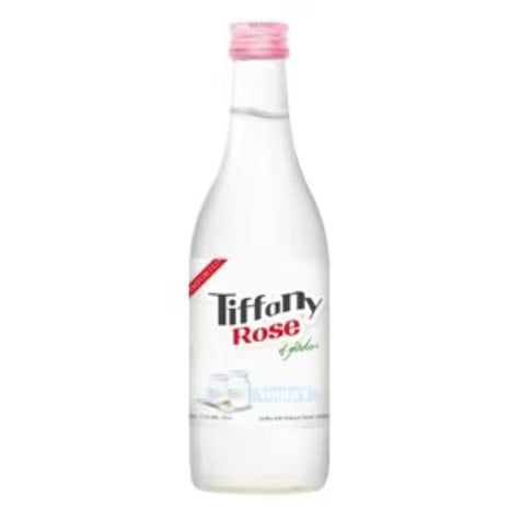 Tiffany Rose of Garden Yogurt Soju 375ml