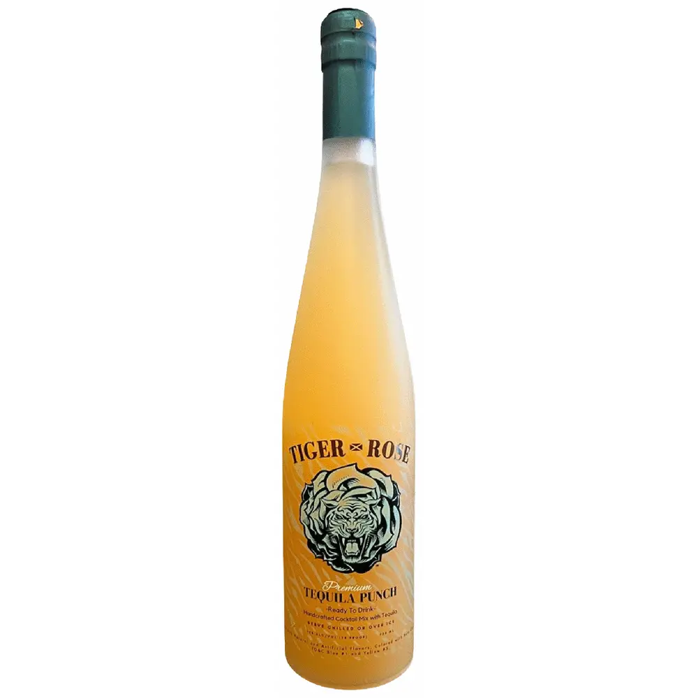 Tiger Rose Premium Tequila Punch 750ml