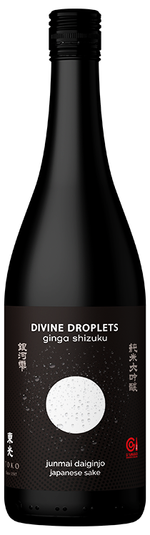 Toko Ginga Shizuku Junmai Daiginjo Divine Droplets 720ml