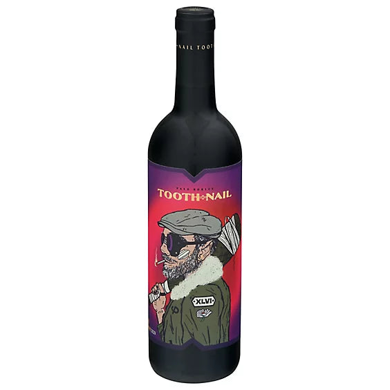 Tooth & Nail Wines Red 750ml