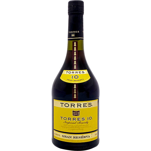 Torres 10 Gran Reserva Imperial Brandy 750ml
