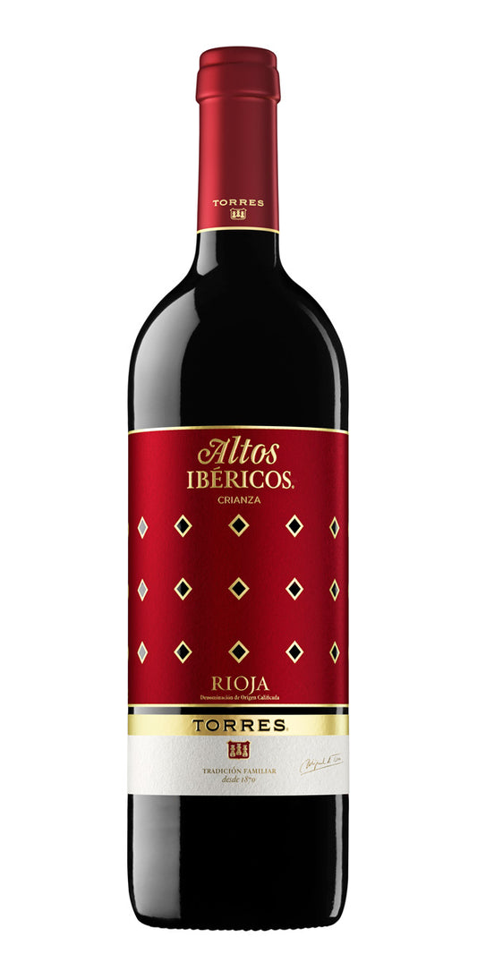 Torres Altos Ibericos Crianza 750ml
