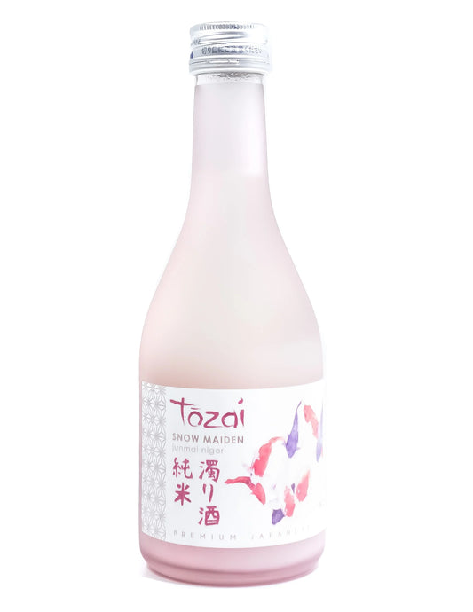 Tozai Snow Maiden Junmai Nigori Sake 300ml