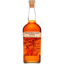 Traveller Blend No. 40 Bourbon Whiskey 750ml
