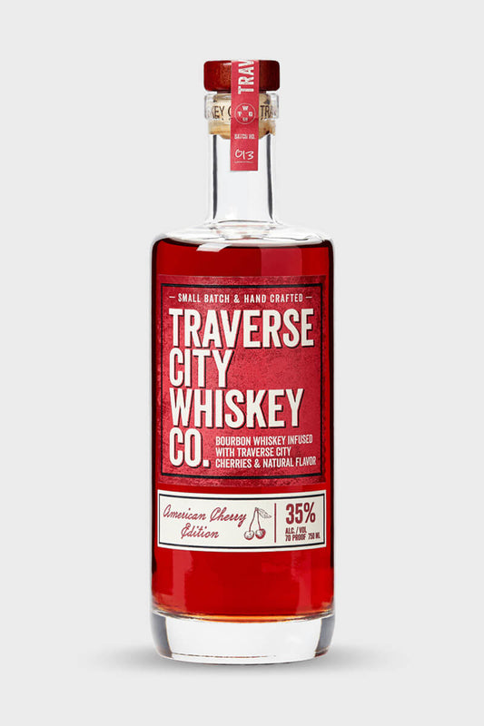 Traverse City Whiskey Co. American Cherry Edition Whiskey 750ml
