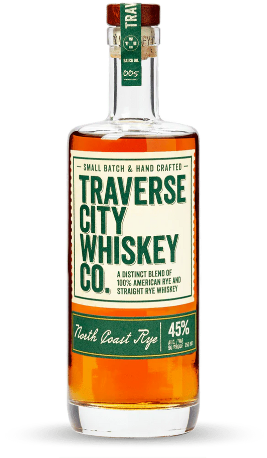 Traverse City Whiskey Co. North Coast Rye Whiskey 750ml