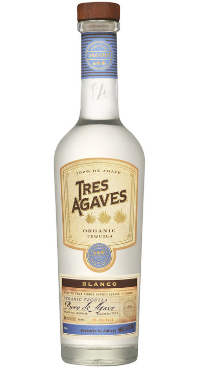 Tres Agaves Blanco Tequila 750ml