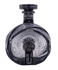 Tres Aromas Tequila (3 Aromas) Extra Aged Anejo Cristalino Tequila 100% De Agave 750ml