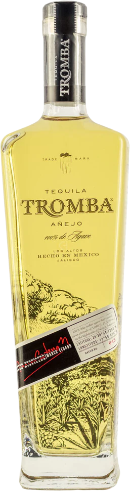Tromba  100% de Agave Batch No. 058  Anejo Tequila 750ml