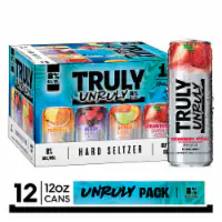 Truly Unruly Hard Seltzer Variety 12-Oz Can 12-Pack