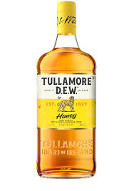 Tullamore Dew Honey Whiskey Liqueur 1Lt