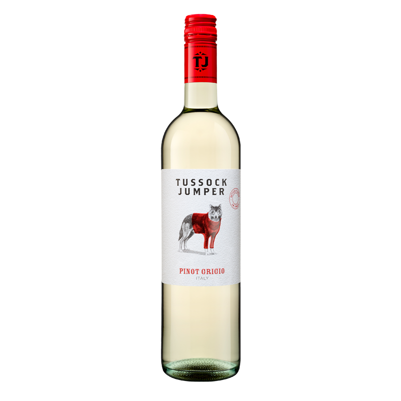Tussock Jumper Pinot Grigio 750ml