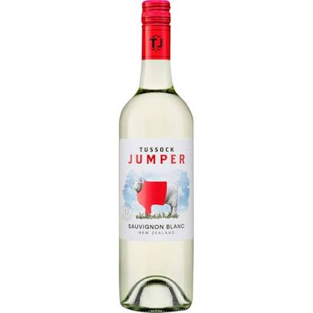 Tussock Jumper Sauvignon Blanc 750ml