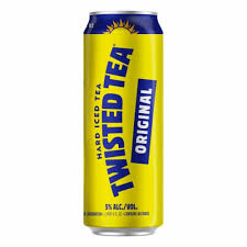 Twisted Tea Original Flavored Hard Iced Tea Can 24-Oz