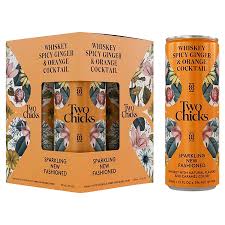 Two Chicks New Old Fashion 12-Oz Can 4-Pack