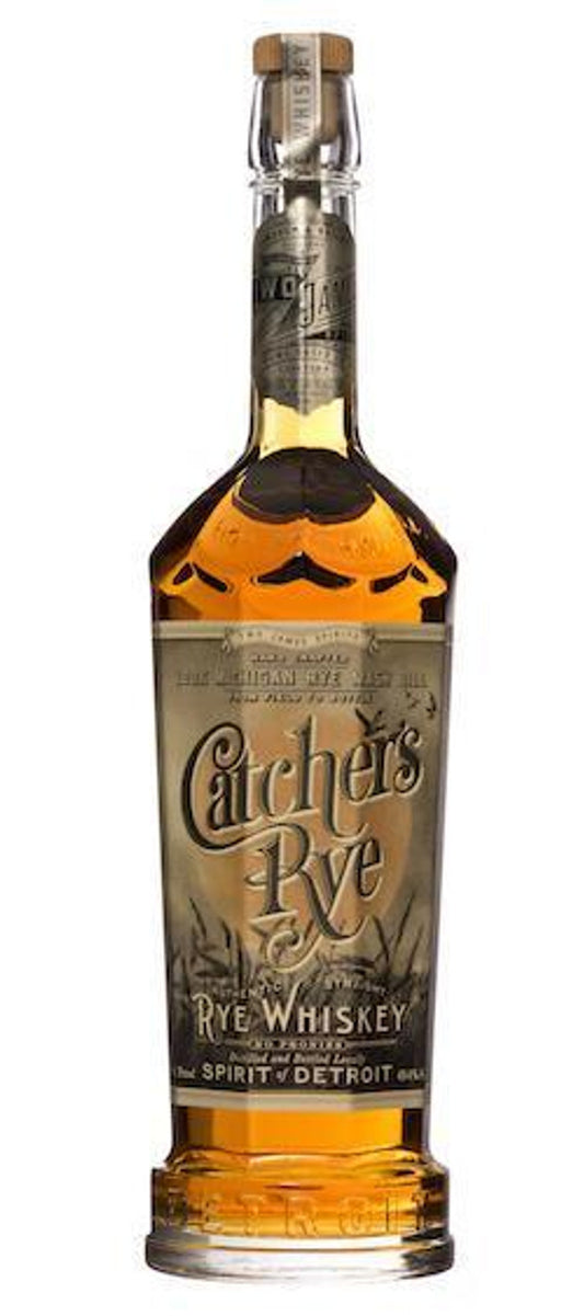 Two James Whiskey Catchers Rye 750ml