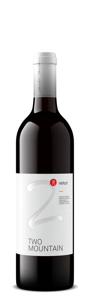 Two Mountain Merlot 750ml