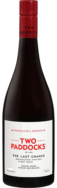 Two Paddocks Last Chance Pinot Noir 750ml