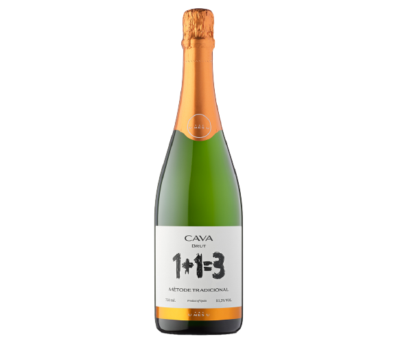 U Mes U Fan Tres 1+1+3 Brut Cava 1.5Lt