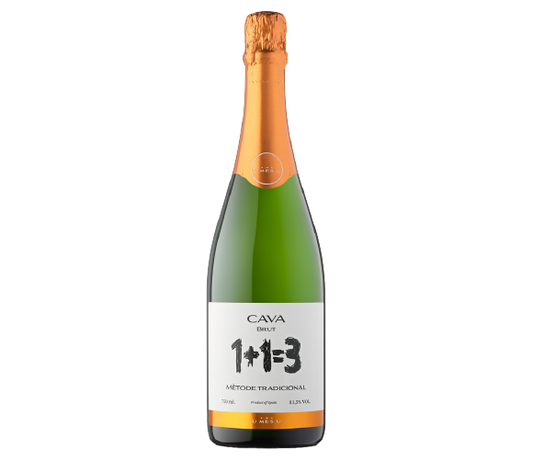 U Mes U Fan Tres 1+1+3 Brut Cava 1.5Lt