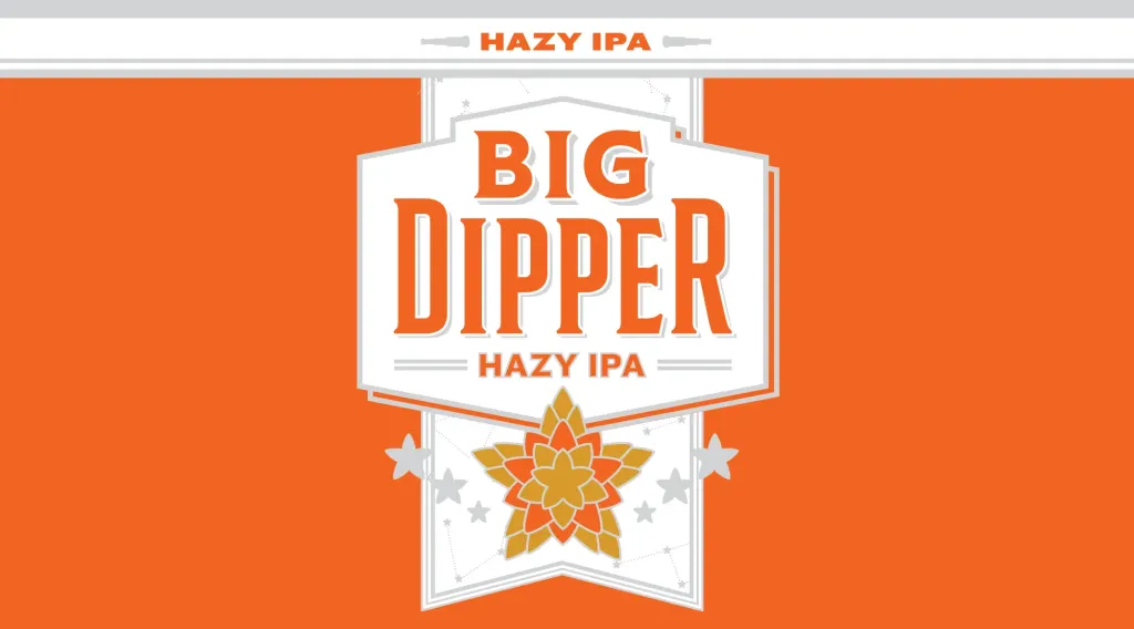 Union Craft Brewing Lil Dipper Lil Hazy India Pale Ale Beer Can 6-Pack