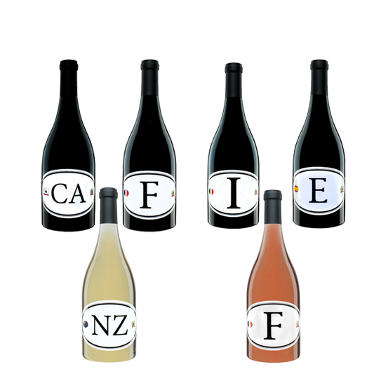 Locations Wine Variety 6-Pack