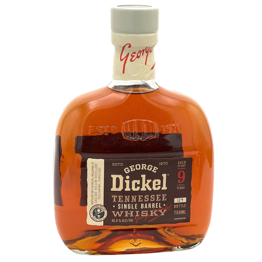 George Dickel Hand Selected Barrel 9 Year Old Tennessee Whisky 750ml