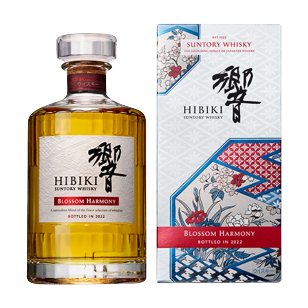 2022 Suntory Hibiki Blossom Harmony Blended Whisky 750ml – Liquor
