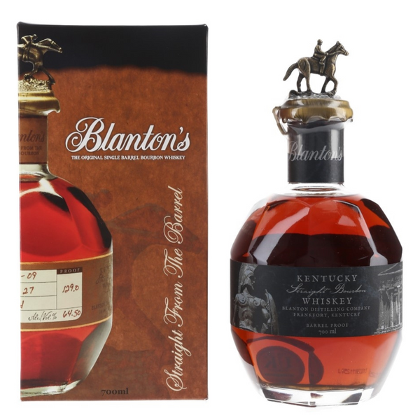 2018 Blanton's Straight From The Barrel SFTB Kentucky Straight