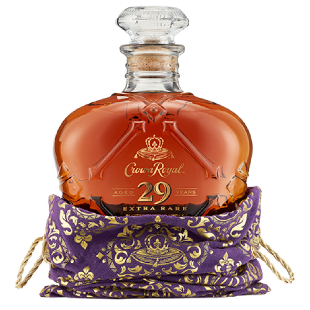 Crown Royal Extra Rare 29 Year Old Blended Canadian Whisky 750ml