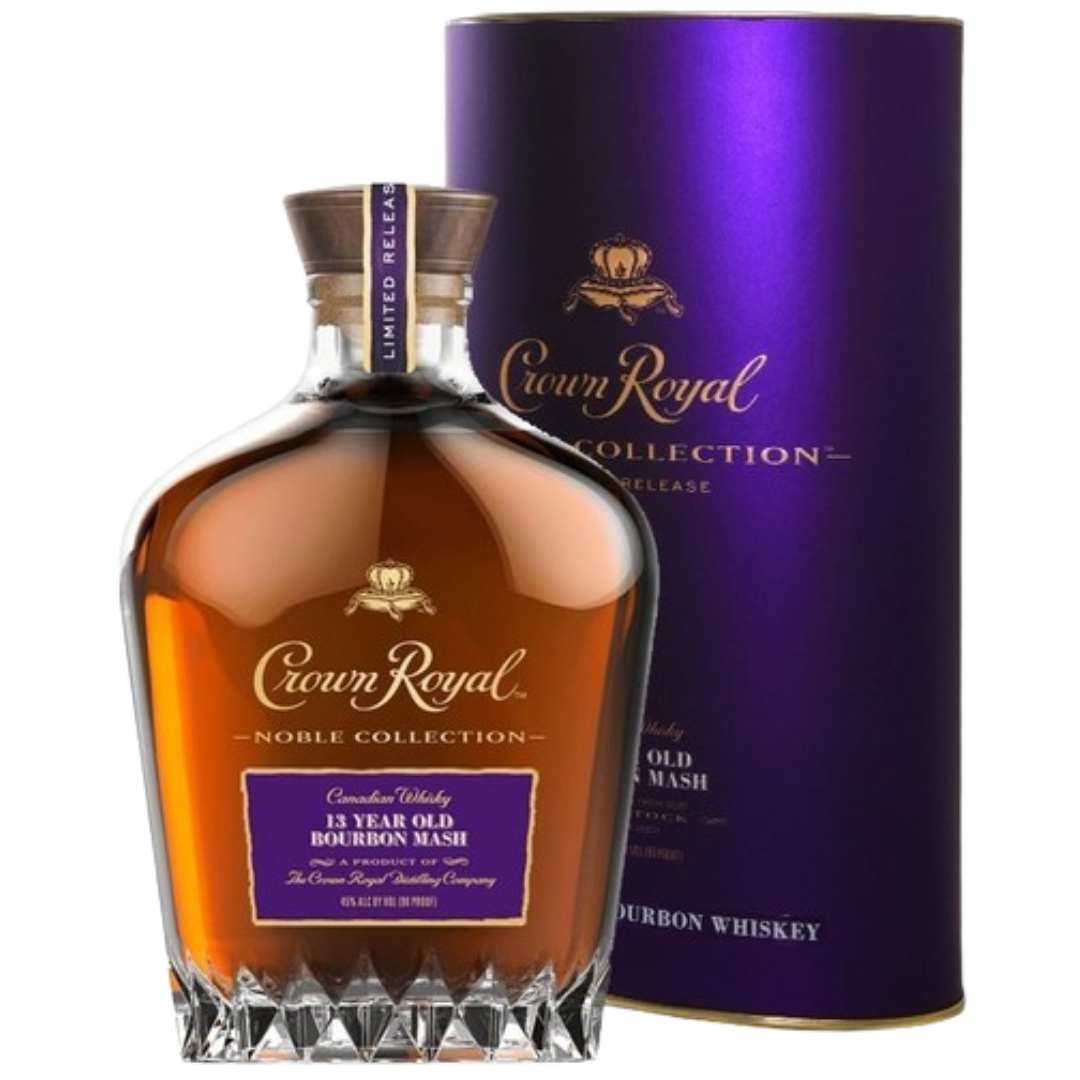 Crown Royal Noble Collection Bourbon Mash 13 Year Old Canadian Whisky 750ml
