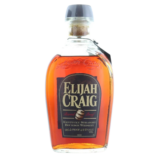Elijah Craig Batch 2 Barrel Proof Kentucky Straight Bourbon Whiskey 750ml