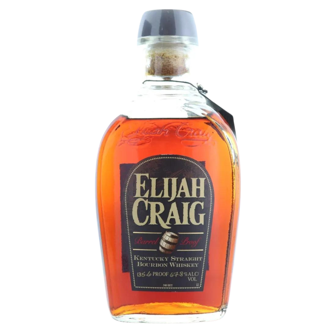 Elijah Craig Barrel Proof  Batch 4 Kentucky Straight Bourbon Whiskey 750ml