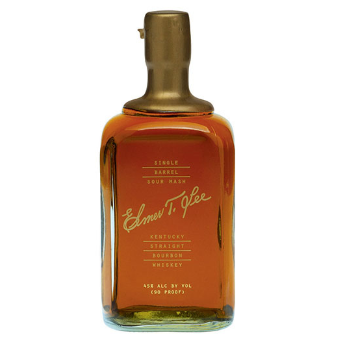 Elmer T. Lee Gold Wax Kentucky Straight Bourbon Whiskey 750ml