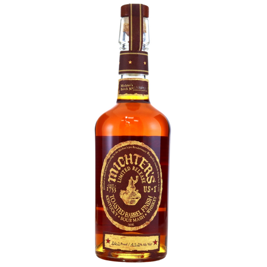 2022 Michter's US-1 Limited Release Toasted Barrel Finish Sour Mash Bourbon Whiskey 750ml