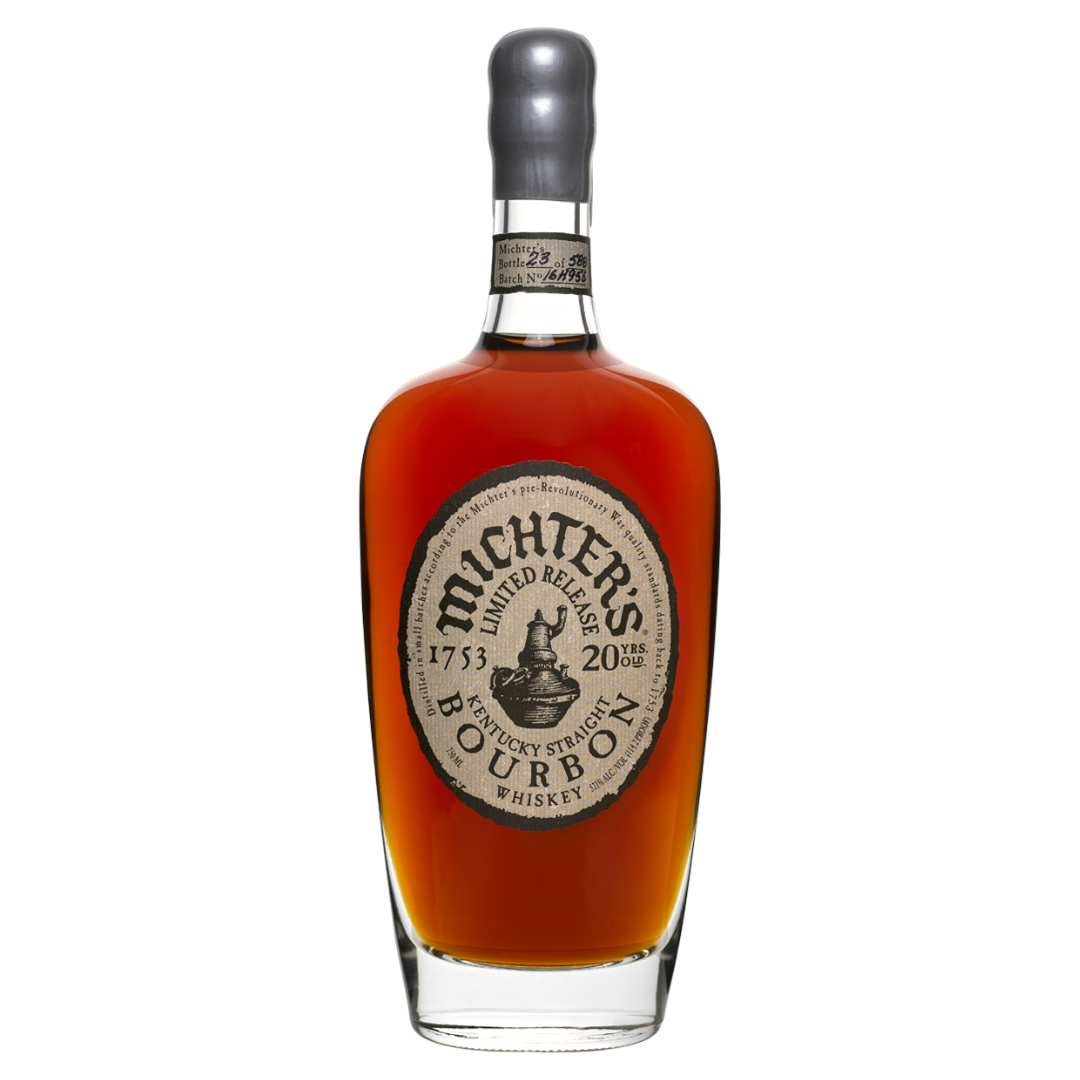 2020 Michter's 20 Year Old Limited Release Single Barrel Bourbon Whiskey 750ml