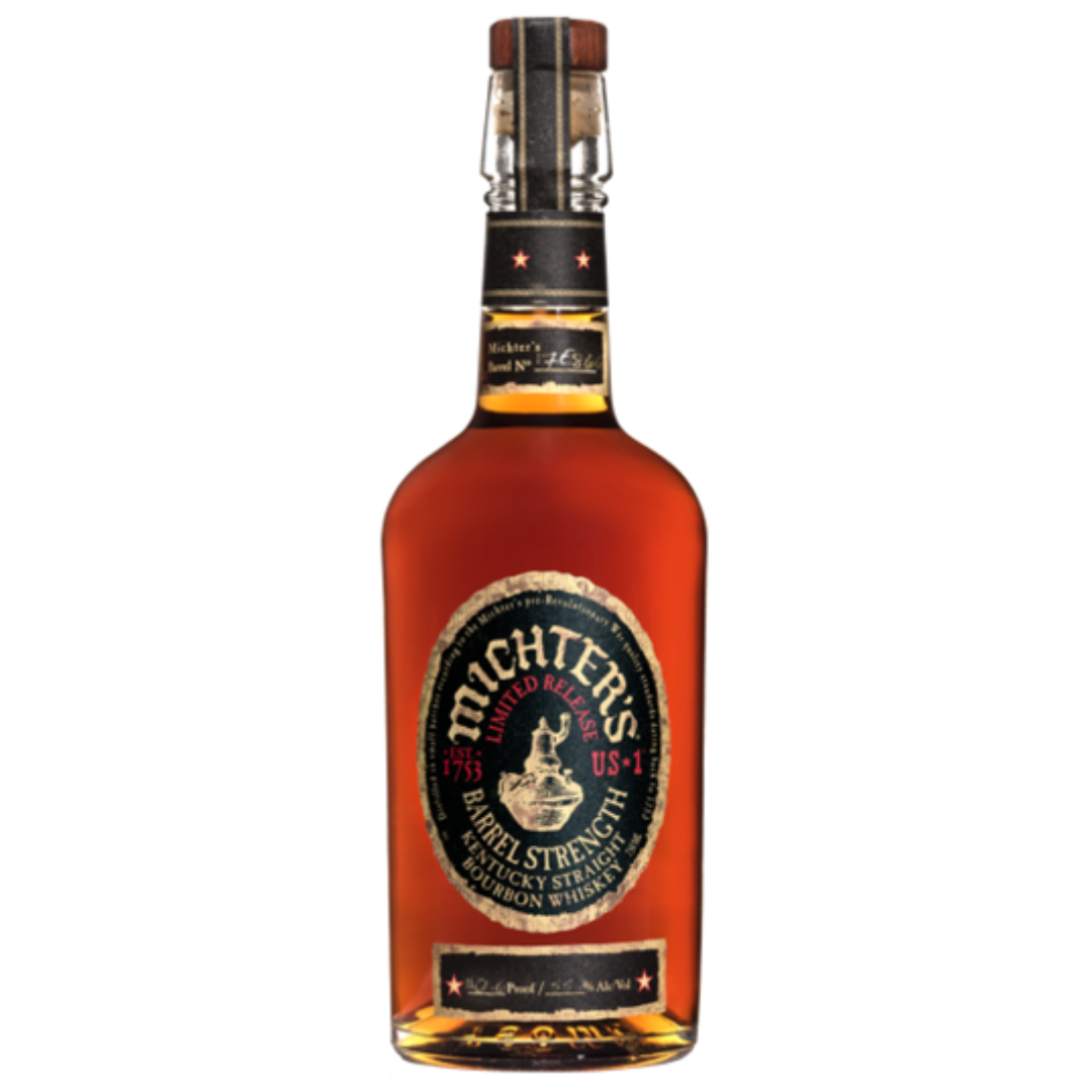 2021 Michter's US-1 Limited Release Barrel Strength Kentucky Straight Bourbon Whiskey 750ml