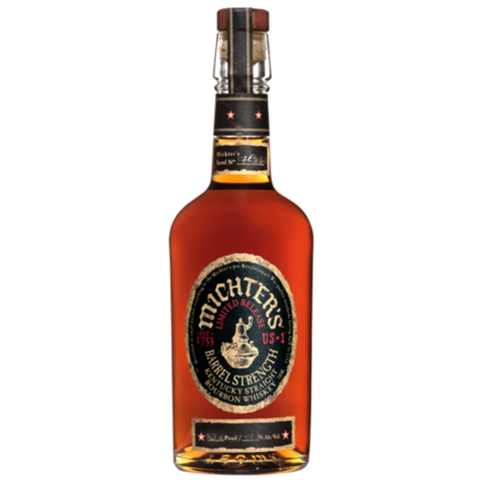 2021 Michter's US-1 Limited Release Barrel Strength Kentucky Straight Bourbon Whiskey 750ml